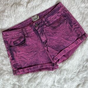 Dickies Pink Pinstripe Vintage Shorts